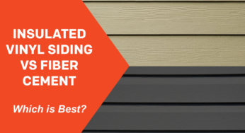 Insulated Vinyl Siding vs. Fiber Cement: Which is Best?